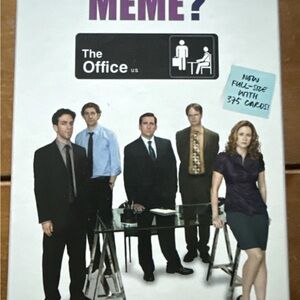 Board Game - What Do You Meme? - The Office Edition